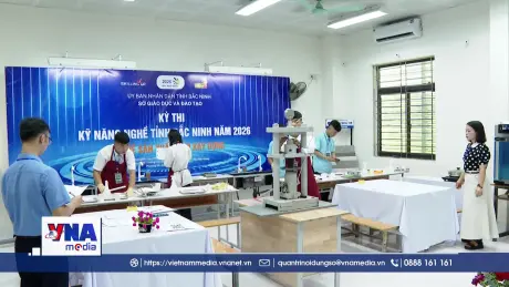 Bắc Ninh: Hơn 82% học sinh, sinh viên có việc làm sau tốt nghiệp