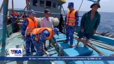Bắt giữ tàu vận chuyển trái phép khoảng 130.000 lít dầu D.O