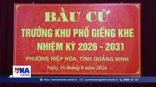 Rộn ràng ngày bầu cử trưởng thôn, bản, khu phố ở Quảng Ninh