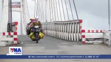 Đảm bảo an toàn cho người dân khi lưu thông qua cầu treo Rạch Ráng