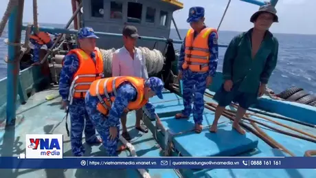 Bắt giữ tàu vận chuyển trái phép khoảng 130.000 lít dầu D.O