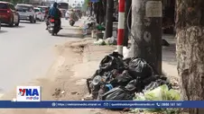 Hải Phòng khẩn trương xử lý hàng trăm tấn rác ùn ứ trong dân