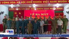Cộng đồng nhận khoán bảo vệ rừng tham gia bảo vệ tuyến biên giới