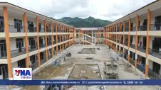Trường nội trú liên cấp xã Lóng Phiêng sẵn sàng cho năm học mới