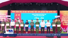 Sôi nổi Ngày hội toàn dân bảo vệ an ninh Tổ quốc tại xã vùng biên