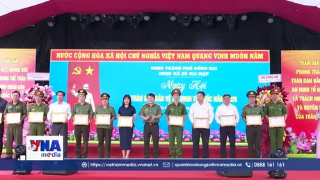 Sôi nổi Ngày hội toàn dân bảo vệ an ninh Tổ quốc tại xã vùng biên