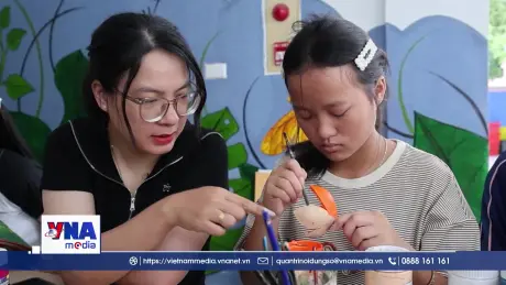Mùa hè yêu thương của những em nhỏ thiệt thòi