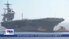 Xung đột Iran tạo sức ép đối với lực lượng tàu sân bay Mỹ