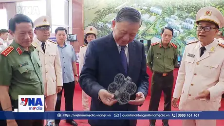 Tổng Bí thư, Chủ tịch nước thăm Học viện Kỹ thuật và Công nghệ an ninh