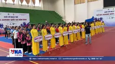 Khai mạc Giải vô địch trẻ quốc gia Thể dục Aerobic năm 2026