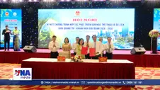 Quảng Trị và Khánh Hòa ký kết hợp tác văn hóa, thể thao và du lịch