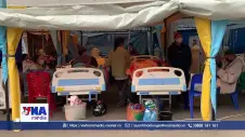 Indonesia thiết lập bệnh viện dã chiến sau động đất