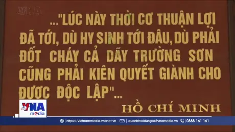 Phát huy giá trị Cách mạng Tháng Tám trong thời đại mới