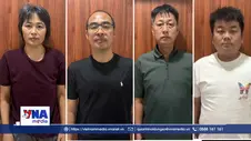 Bắt giữ 5 đối tượng truy nã quốc tịch nước ngoài