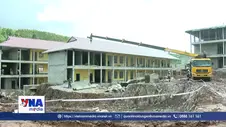 “Nước rút” hoàn thành trường học vùng biên