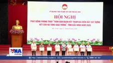 Bắc Ninh huy động sức dân hiến đất làm đường giao thông