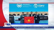 🔴Trạm tin số Chiều 17/08: Việt Nam cam kết phục hồi đất, chống sa mạc hóa tại COP17