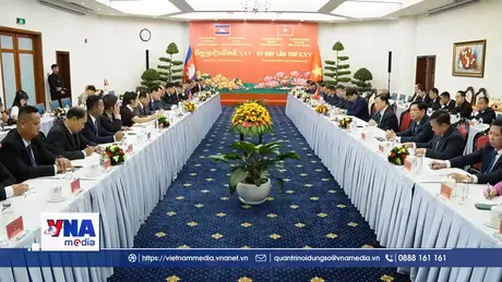 Tiếp tục tìm kiếm hài cốt liệt sĩ hy sinh tại Campuchia