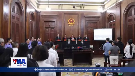 Xét xử 227 bị cáo trong chuyên án ma túy VN10