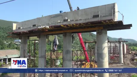 Tăng tốc thi công cao tốc Chợ Mới- Bắc Kạn