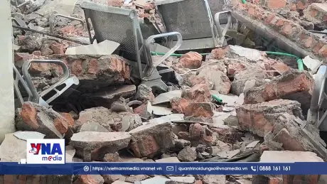 Gần 13.000 người dân Indonesia chưa thể trở về nhà