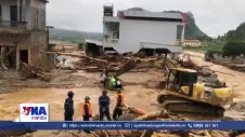 Chủ động ứng phó nguy cơ mưa lớn, lũ quét, sạt lở đất