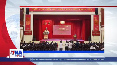 🔴Trạm tin số trưa 17/8/2026: Khai mạc lớp cập nhật kiến thức đối với Ủy viên Trung ương