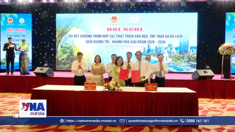 Quảng Trị và Khánh Hòa ký kết hợp tác văn hóa, thể thao và du lịch