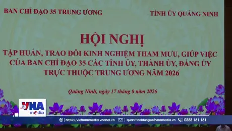 Trao đổi kinh nghiệm tham mưu, giúp việc của Ban Chỉ đạo 35