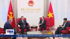 Tăng cường hợp tác giữa hai Đảng Cộng sản Việt Nam - Séc