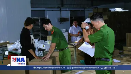 Triệt phá đường dây sản xuất, buôn bán thịt bò giả