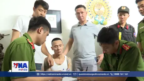 Ninh Bình: Bắt giữ đối tượng “giang hồ mạng” biệt danh “Tế Điên Nam Định”