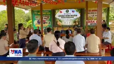 Mở không gian hợp tác sầu riêng Đắk Lắk – Nam Lào