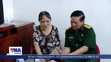 Sáng ngời nghĩa tình đồng đội của người lính già đất Cố đô