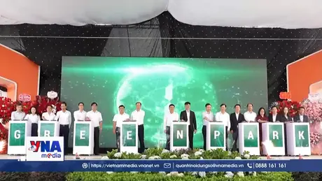 Khu công nghiệp Nam Bình Xuyên tăng tốc thu hút đầu tư
