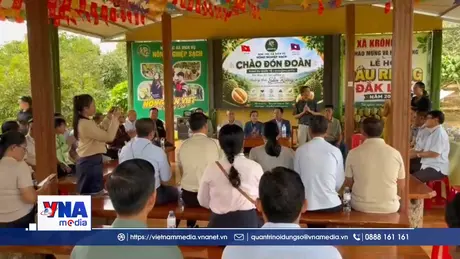Mở không gian hợp tác sầu riêng Đắk Lắk – Nam Lào