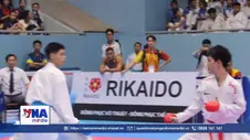 Hà Nội vô địch toàn đoàn Giải vô địch các câu lạc bộ Karate quốc gia