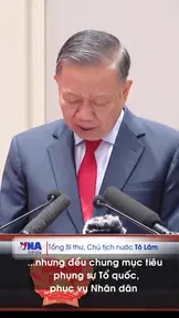 Tổng Bí thư, Chủ tịch nước Tô Lâm: Mỗi thế hệ có hoàn cảnh, nhiệm vụ khác nhau, nhưng đều chung mục tiêu phụng sự Tổ quốc, phục vụ Nhân dân