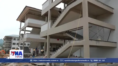 Trường PTNT Tiểu học và THCS Trà Lĩnh sẵn sàng cho năm học mới