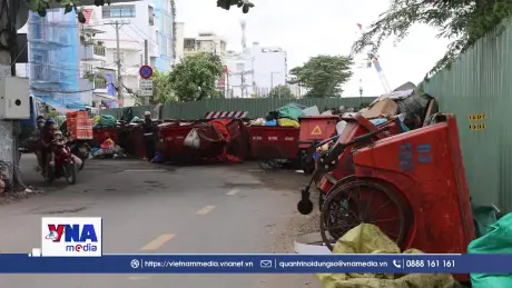Giá dịch vụ theo lượng rác tạo động lực phân loại tại nguồn
