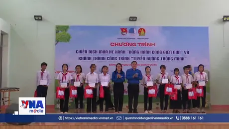 Chiến dịch Mùa hè xanh “Đồng hành cùng biên giới”