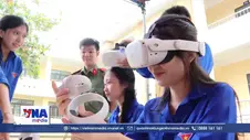 Lan tỏa kỹ năng số trong thanh thiếu nhi vùng biên
