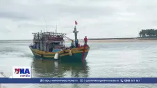Kịp thời cứu thuyền viên gặp tai nạn lao động trên biển