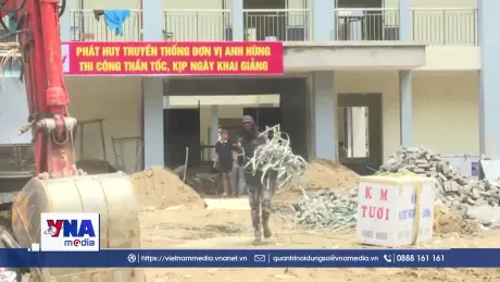 Thanh Hóa tháo gỡ khó khăn, hoàn thành trường nội trú trước năm học mới