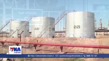 Giá dầu thô cao kỷ lục trong 3 tuần