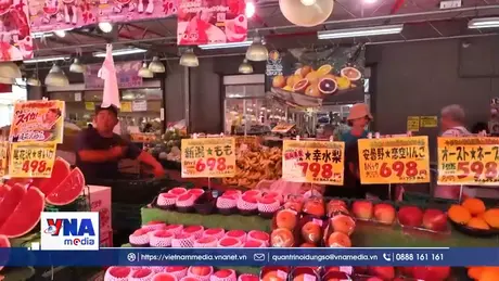 Giảm thuế thực phẩm và bài toán an sinh tại Nhật Bản