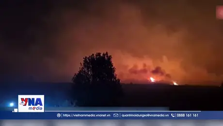 Indonesia tăng cường tạo mưa nhân tạo đối phó với cháy rừng