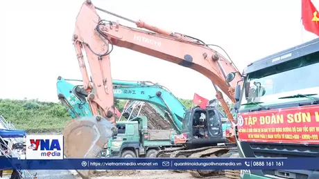  Khởi công dự án thành phần 2 cao tốc Quy Nhơn - Pleiku