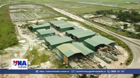 Từ khu sản xuất cũ đến bài toán quy hoạch mới ở Tống Sơn