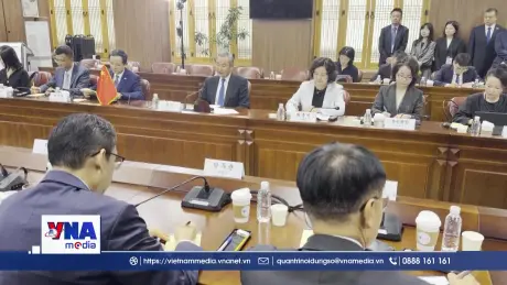 Ngoại trưởng Trung Quốc thăm Hàn Quốc